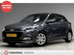 Hyundai i20 - 1.2 HP i-Motion Comfort /Lane Assist /Climat /Cruise /Elek. pakket /C.V. afstand /Radio-CD