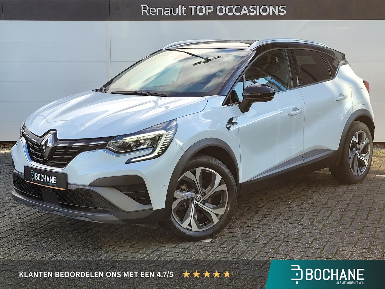 Renault Captur - 1.6 E-Tech Plug-in Hybrid 160 R.S. Line | Winter Pack | Bose | Camera | Navigatie - AutoWereld.nl