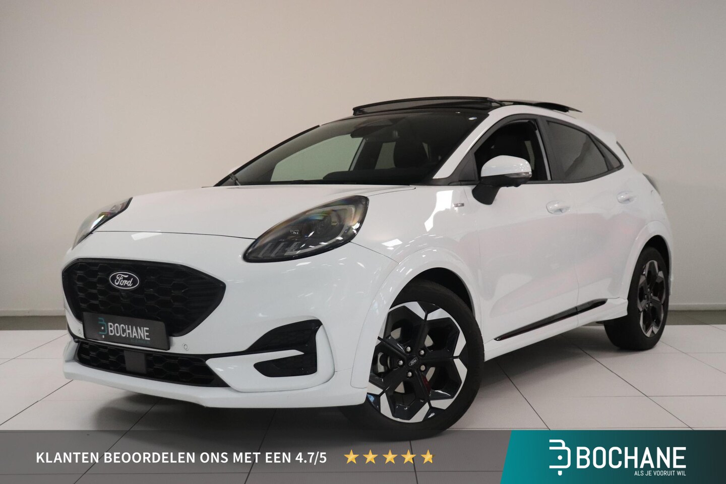Ford Puma - 1.0 EcoBoost Hybrid ST-Line 170 Pk. | Nieuw Model | Camera | Adaptieve cruise control | Pa - AutoWereld.nl