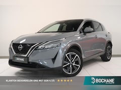 Nissan Qashqai - 1.3 MHEV Xtronic Tekna | 360° Camera | Trekhaak | Panoramadak | Head up display | Elektr.