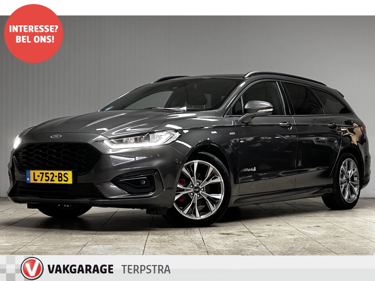 Ford Mondeo Wagon - 2.0 IVCT HEV ST-Line/ Dealer Onderhouden!/ Automaat/ Zwarte Hemel/ Camera/ Elek.Klep/ Stoe - AutoWereld.nl