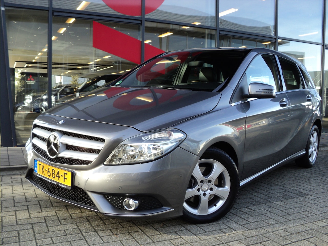 Mercedes-Benz B-klasse - 200 Prestige AUTOMAAT - AutoWereld.nl