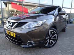 Nissan Qashqai - 1.2 Tekna | 1E EIGENAAR | PANORAMADAK | 360 CAMERA | LEDER