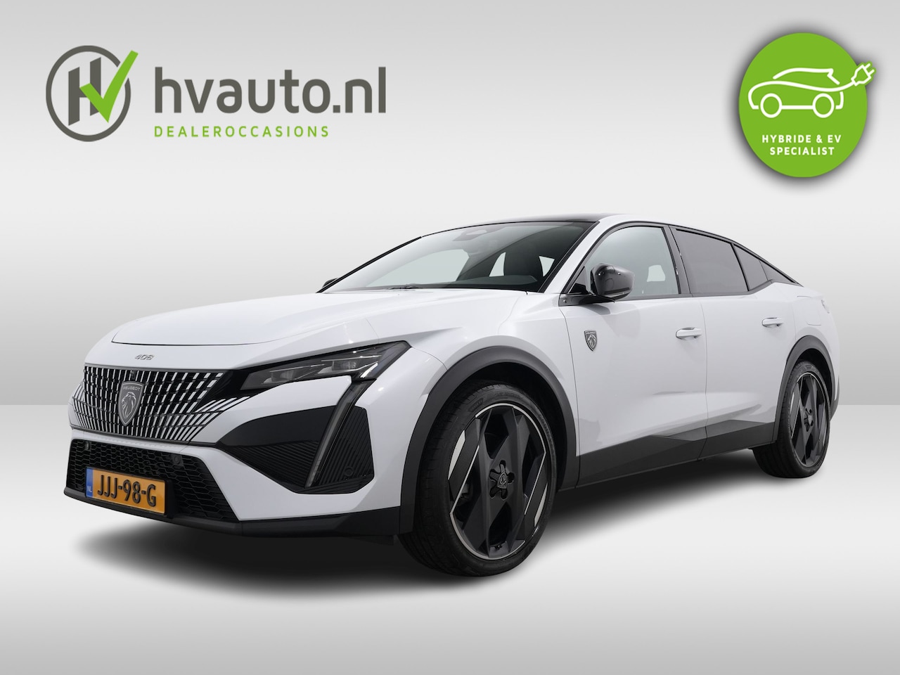 Peugeot 408 - 1.6 HYBRID GT 225 EAT8 | Nappa Leder | Massage | Panoramadak | Focal - AutoWereld.nl