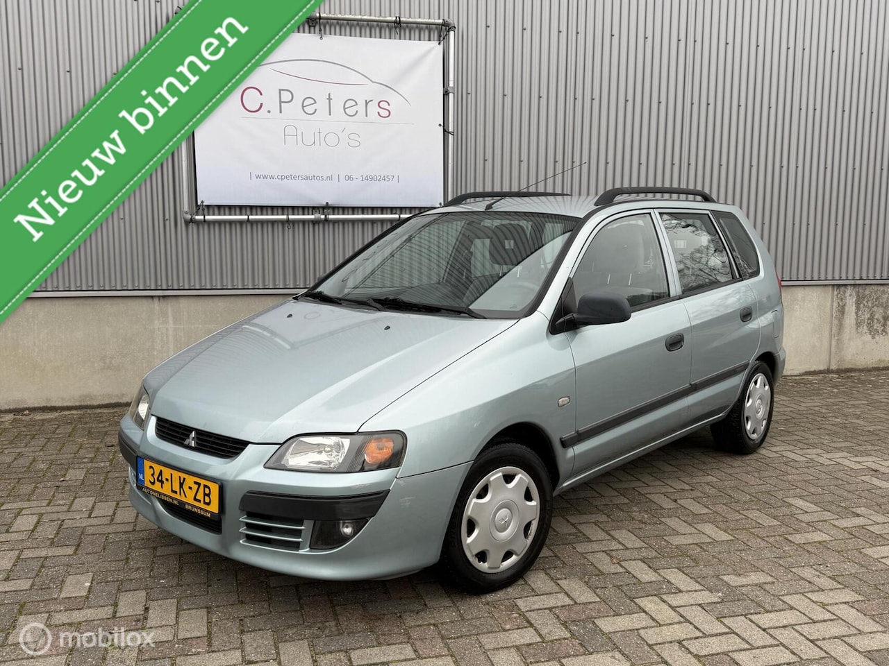 Mitsubishi Space Star - 1.3 Shogun / Airco / Nieuwe APK / NAP - AutoWereld.nl