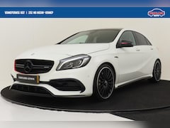 Mercedes-Benz A-klasse - AMG 45 4MATIC -CRUISE|LED|STOELVERW.|NAVI|CARPLAY|PRIVACY.GLAS