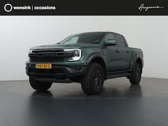 Ford Ranger - 3.0 ECOBOOST | AUT. | DOUBLE CAB | RAPTOR | WRAP DARK GREEN MET. | LEDEREN BEKLKEDING | FO