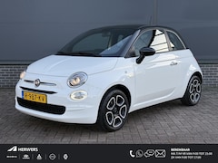 Fiat 500 - 1.0 Hybrid Club / Airco / Apple Carplay&Android Auto / Bluetooth / DAB / Cruise / Elektris