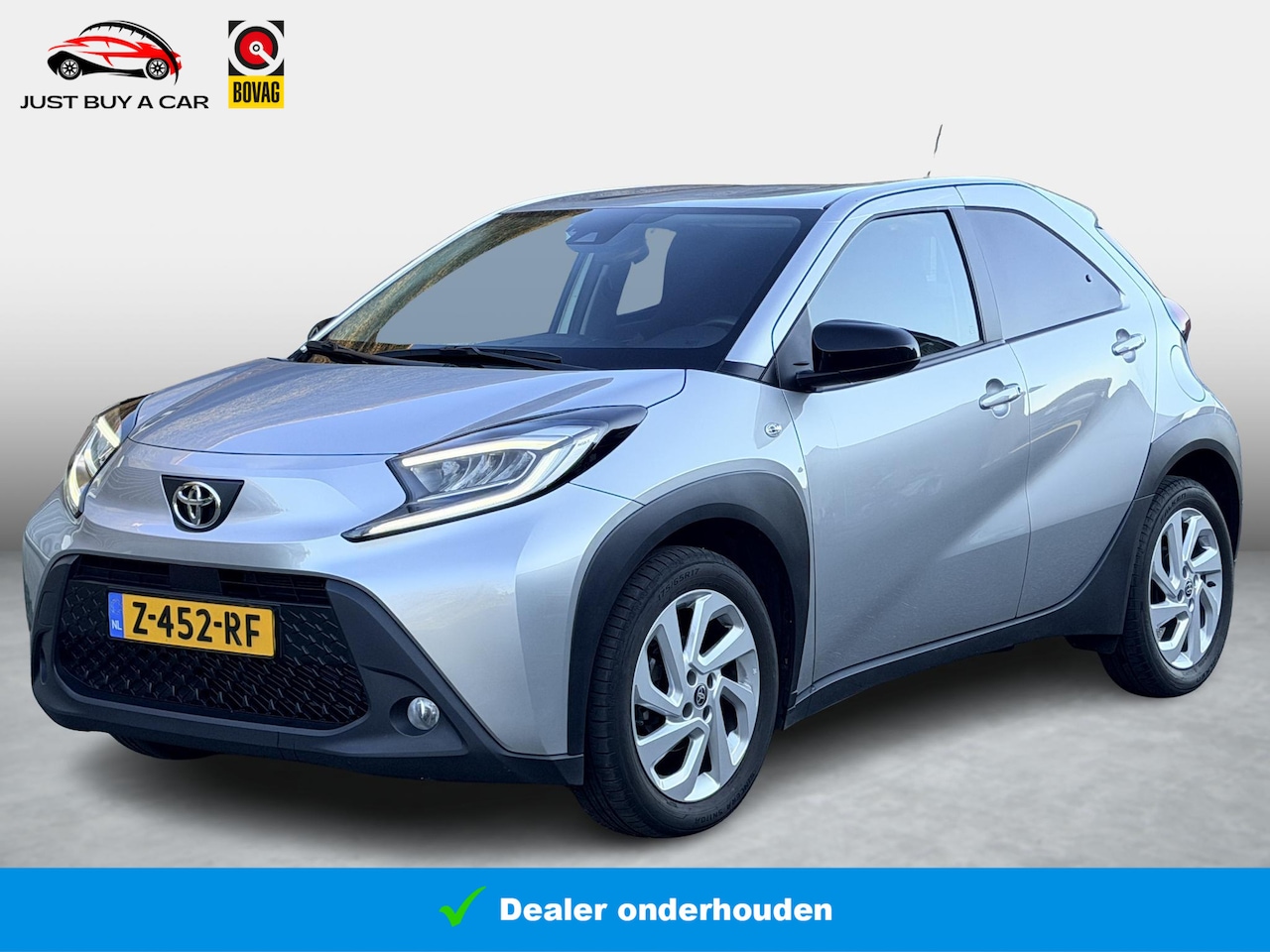Toyota Aygo X - 1.0 VVT-i MT first Apple carplay / Adaptive cruise control / Camera / Clima / Stoelverwarm - AutoWereld.nl