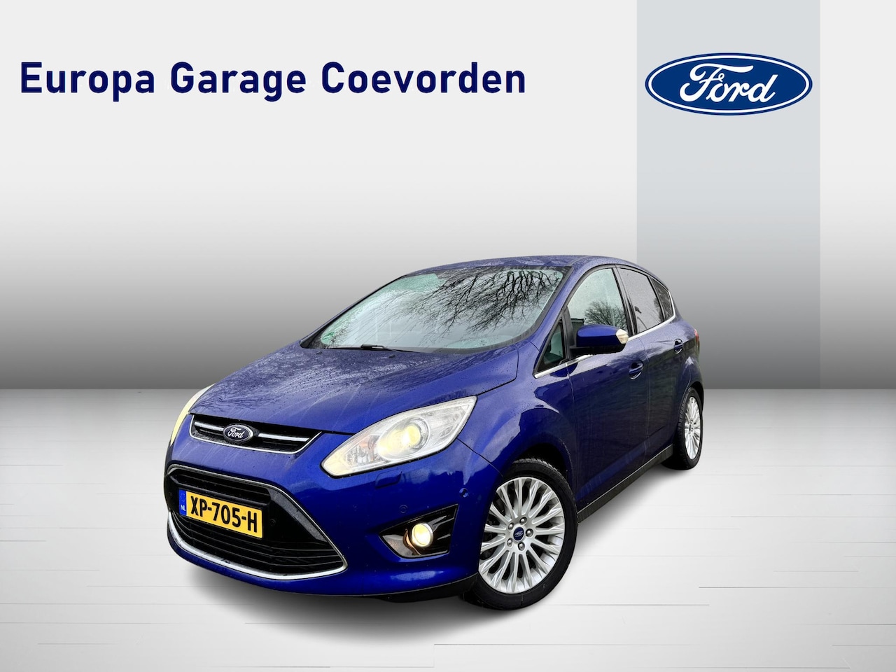 Ford C-Max - 1.6 EB 182PK Titanium | DEALER ONDERHOUDEN | TREKHAAK | XENON | SONY | - AutoWereld.nl