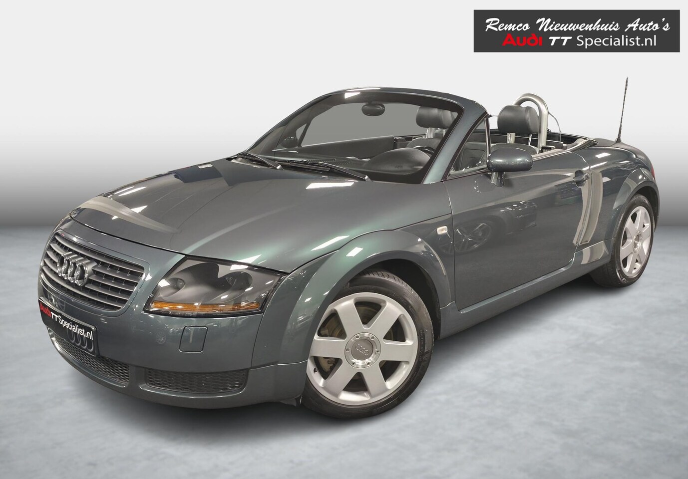 Audi TT Roadster - 1.8 5V Turbo 1.8 5V Turbo - AutoWereld.nl