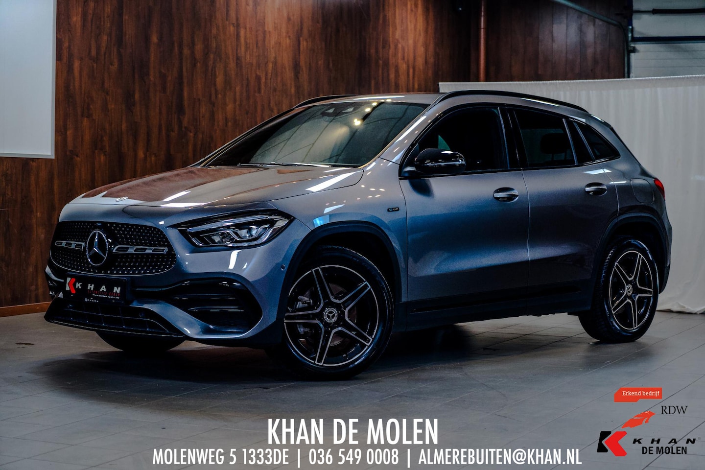 Mercedes-Benz GLA-Klasse - 250 e AMG Line Trekhaak|Dodehoek|Camera|Elektrische Achterklep| - AutoWereld.nl