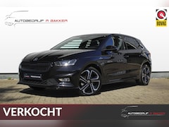 Skoda Fabia - 1.0 TSI Monte Carlo // 110PK | Winter Pack | Eerste lak | CarPlay & Android Auto | App Con