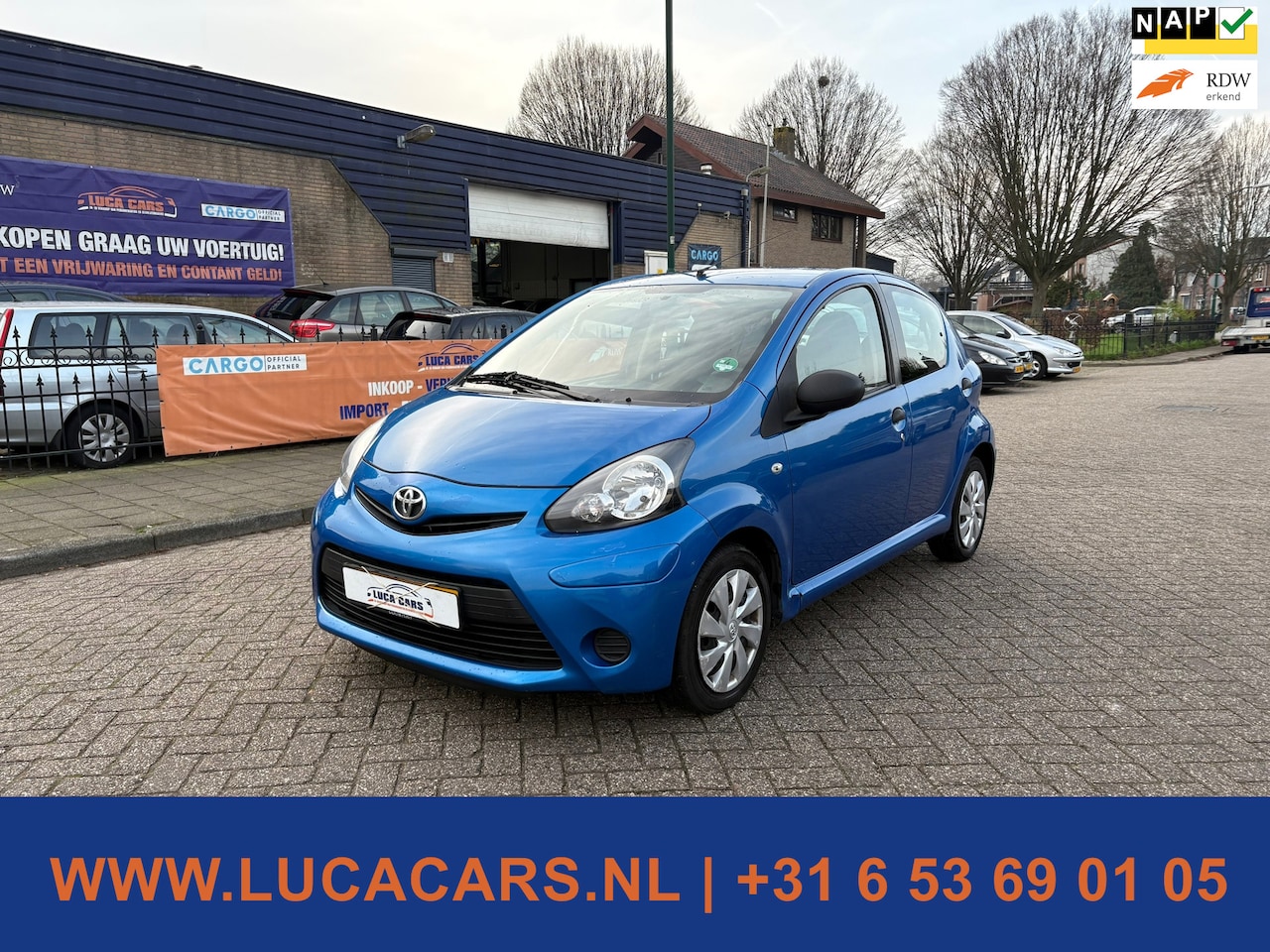 Toyota Aygo - 1.0 VVT-i Now NIEUWE APK + AIRCO! - AutoWereld.nl
