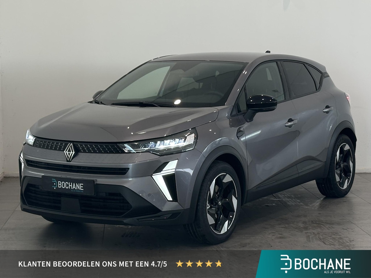 Renault Captur - 1.6 E-Tech Full Hybrid 145 Techno | Navigatie | Camera | Cruise control | Stoel + Stuurver - AutoWereld.nl