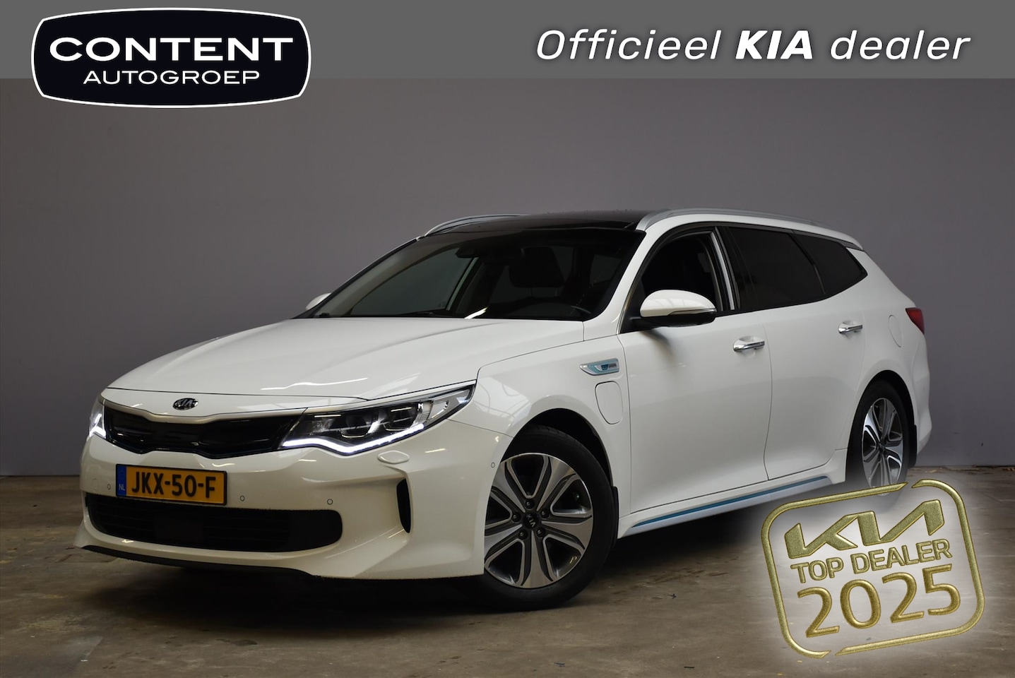 Kia Optima Sportswagon - 2.0 GDi PHEV 205pk AT6 Business Executiveline - AutoWereld.nl