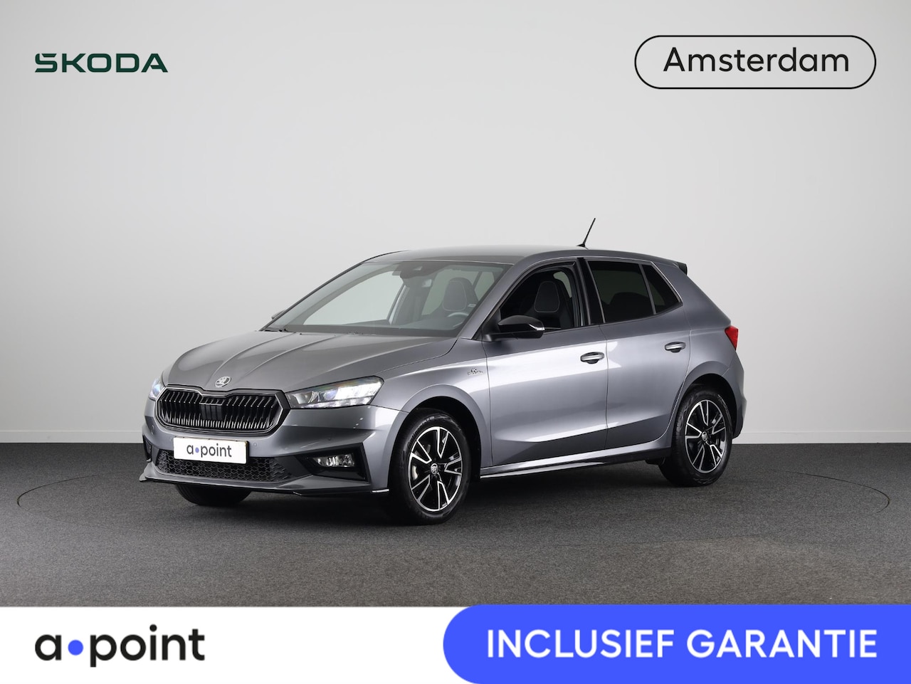 Skoda Fabia - 1.0 TSI Monte Carlo 95 pk | Private lease vanaf Verlengde garantie | Navigatie via App | P - AutoWereld.nl