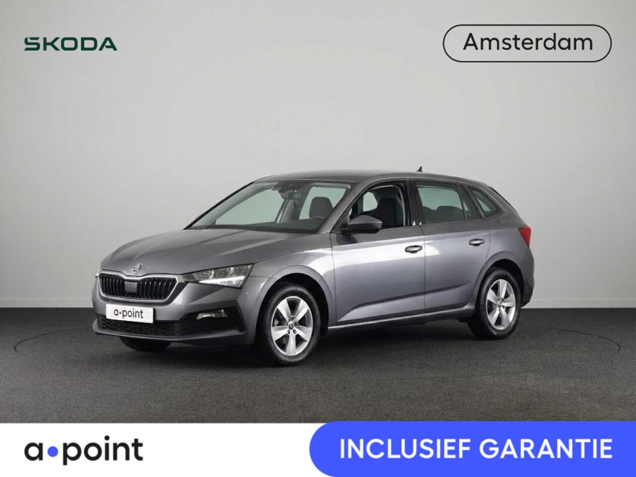 Skoda Scala - 1.0 TSI Ambition 110pk | Navigatie via App | lichtmetalen velgen | Parkeercamera | Cruise - AutoWereld.nl