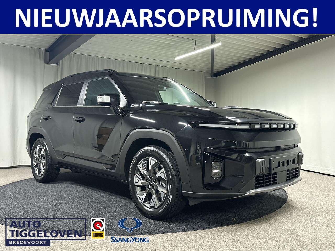 KGM Torres EVX - VAN Platinum 73.4 kWh Automaat | Fiscaal grijs | Warmtepomp - AutoWereld.nl