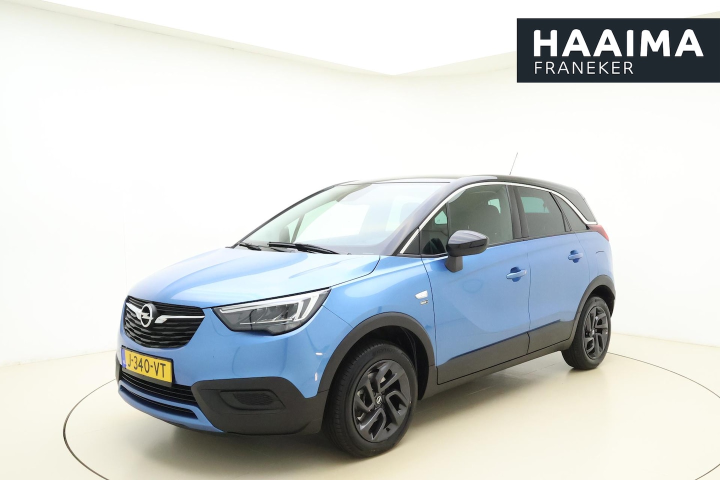 Opel Crossland X - 1.2 Turbo Edition 2020 110pk | Airco | Cruise Control | Lichtmetalen Velgen | Apple Carpla - AutoWereld.nl