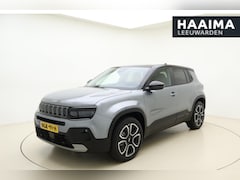 Jeep Avenger - Summit 54 kWh | Stoelverwarming | 18'' lichtmetalen velgen | Elektrische achterklep | Navi