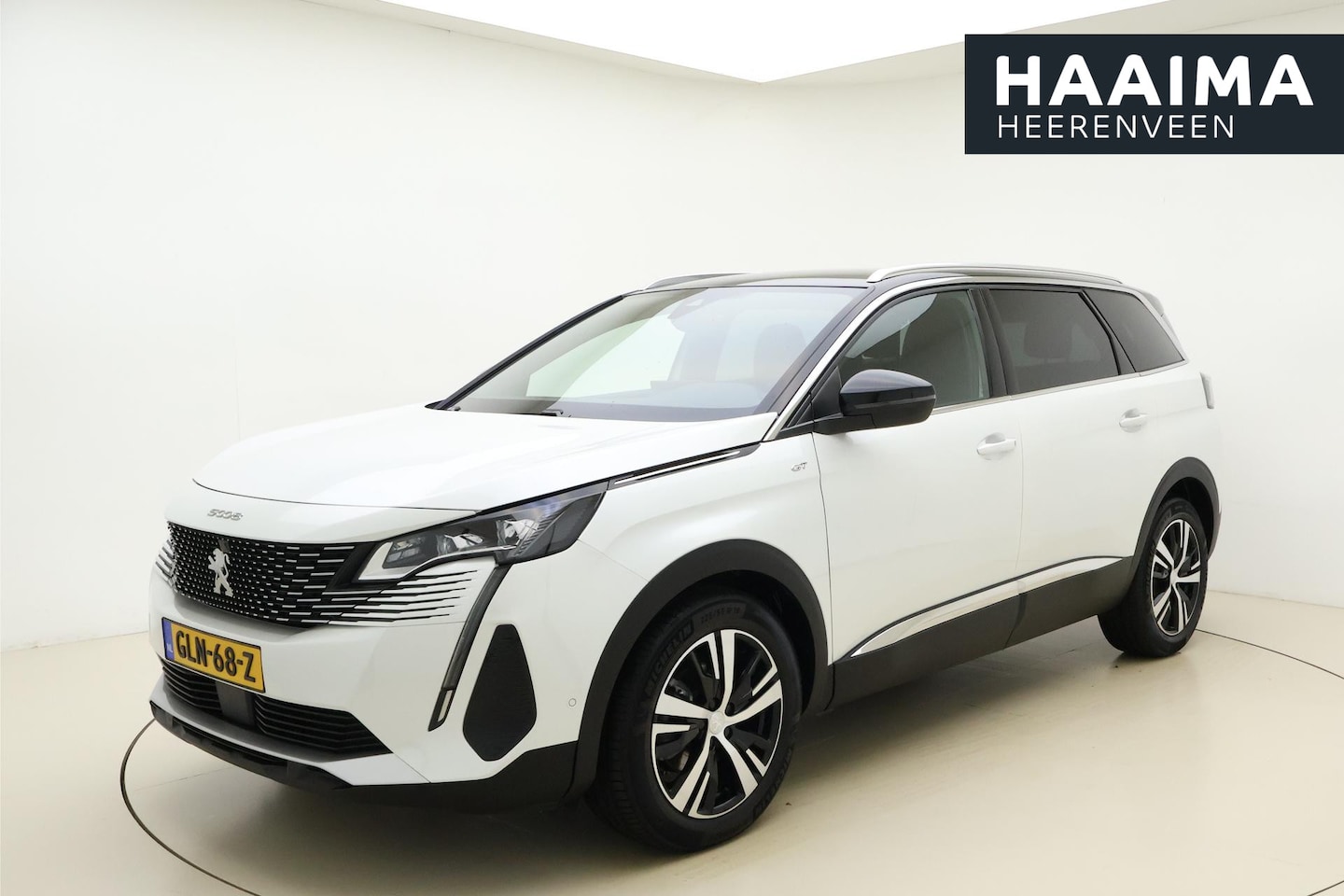 Peugeot 5008 - Hybrid 136 GT | Navigatie | Apple Carplay/Android Auto | LED koplampen | Cruise adaptief | - AutoWereld.nl