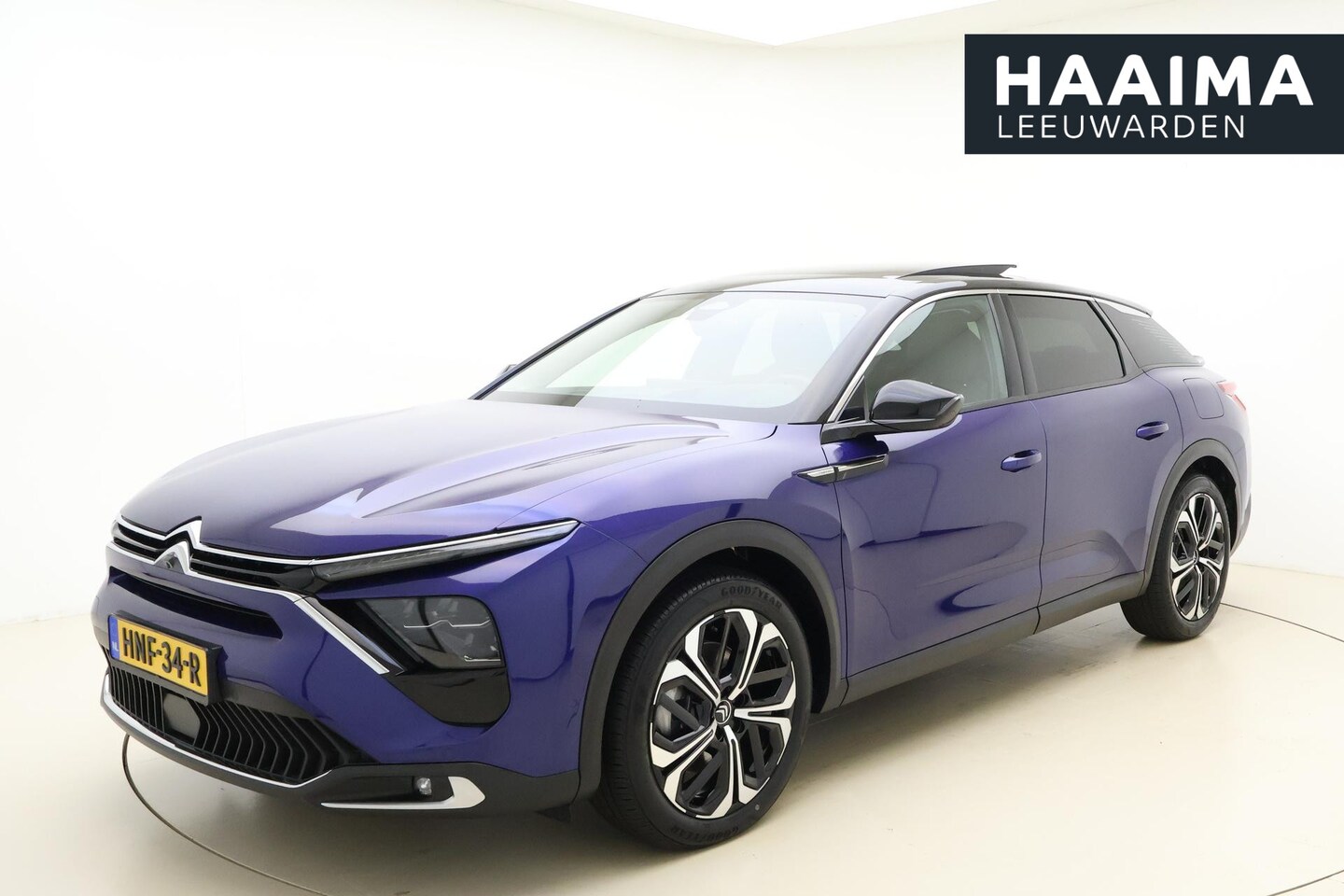 Citroën C5 X - 1.6 Plug-in Hybrid Max 225 PK | Automaat | Schuif/kanteldak | Camera | Parkeersensor | Led - AutoWereld.nl