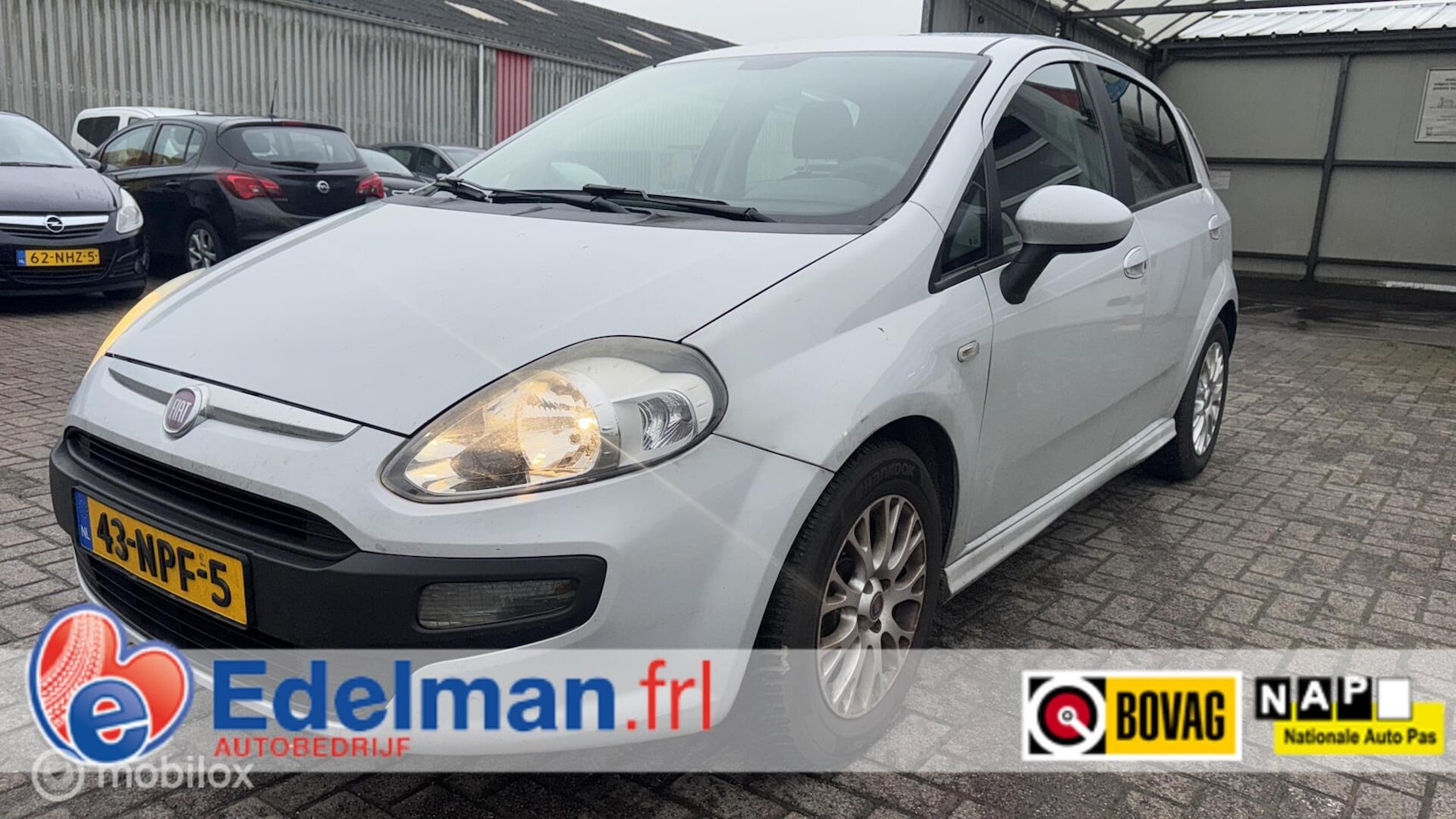 Fiat Punto Evo - 1.3 M-Jet Dynamic | 1e eigenaar ! - AutoWereld.nl