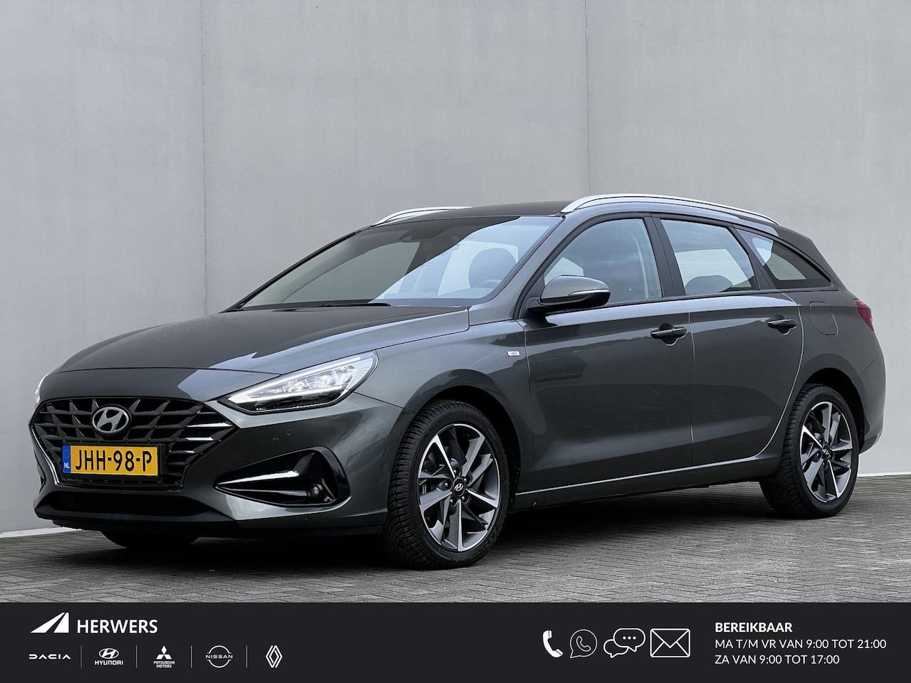 Hyundai i30 Wagon - 1.0 T-GDi MHEV Comfort Smart Automaat / Goed onderhouden / Navigatie / Stuur- en stoelverw - AutoWereld.nl