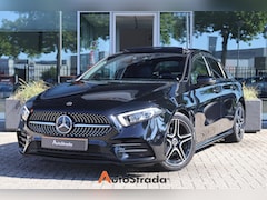 Mercedes-Benz A-klasse - Limousine A 180 AMG-Line 136pk | Pano | Sfeer | Camera | Cruise | Climate | LED | Stoelver