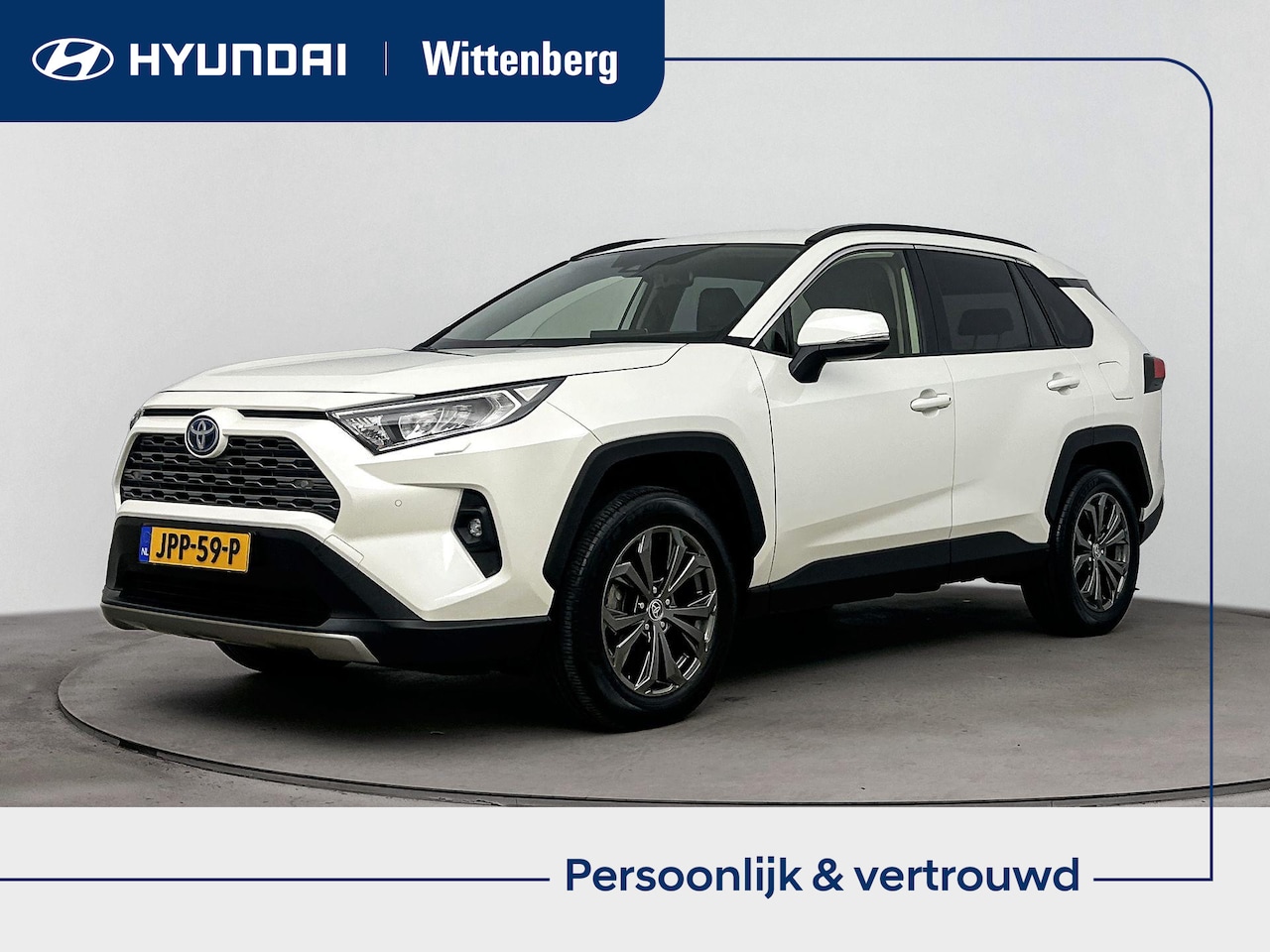 Toyota RAV4 - 2.5 Hybrid Dynamic | Leer | Trekhaak | Stoel + stuurverwarming | El. bed. achterklep | Cam - AutoWereld.nl