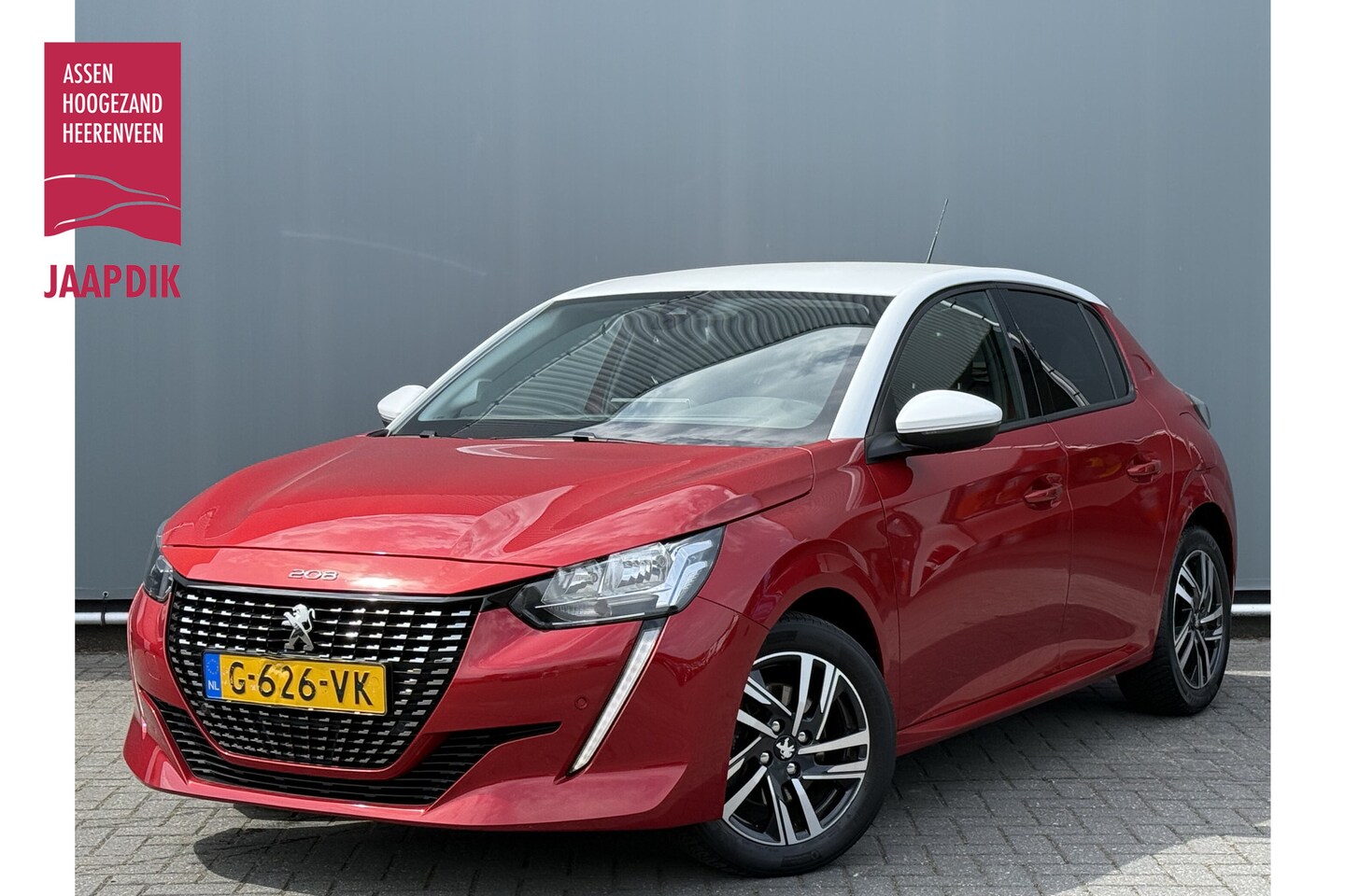 Peugeot 208 - Model 2020 1.2 101 PK Blue Lease Allure HALF LEDER | CAMERA | VIRTUAL COCKPIT | CLIMA | NA - AutoWereld.nl