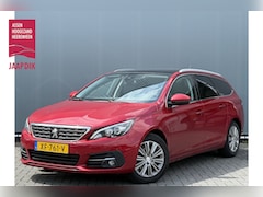 Peugeot 308 SW - BWJ 2019 1.2 131 PK Blue Lease Premium NIEUWE DISTR.RIEM AUTOMAAT | PANORAMA | LEDER | CLI