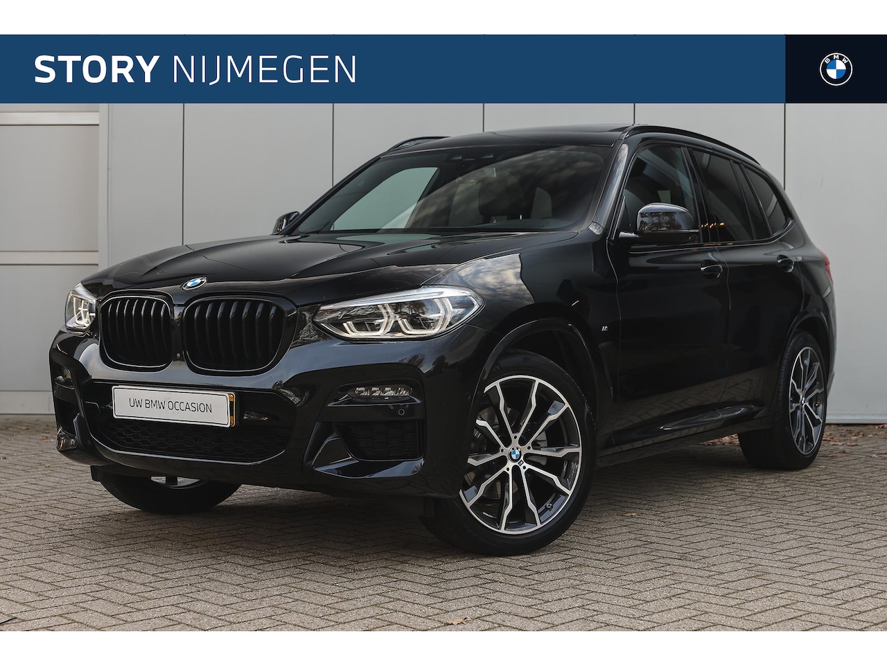 BMW X3 - xDrive20i High Executive Automaat / Panoramadak / Trekhaak / Sportstoelen / Head-Up / Adap - AutoWereld.nl