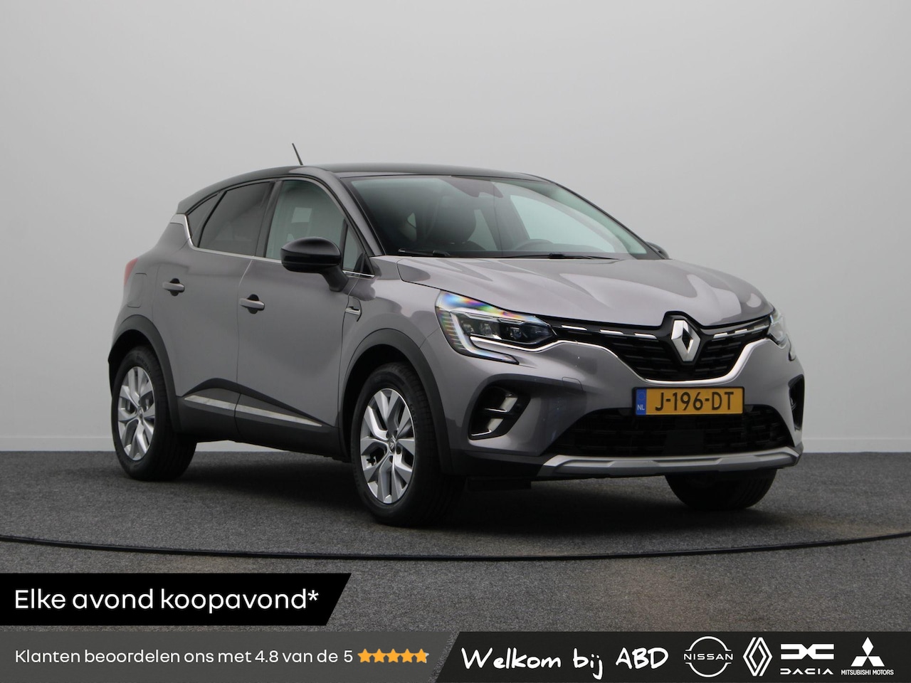 Renault Captur - TCe 100pk Intens | Parkeersensoren voor en achter | Elektronische klimaatregeling | Cruise - AutoWereld.nl
