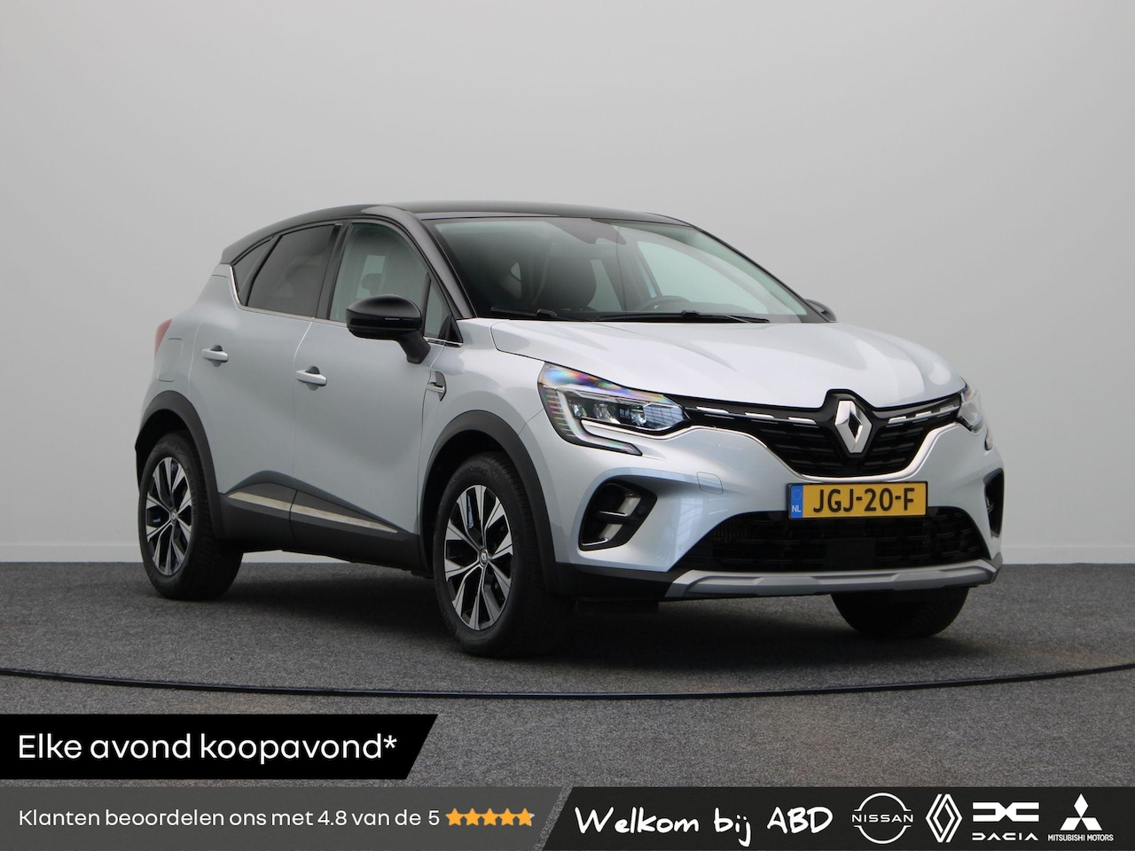 Renault Captur - TCe 90pk Techno | Achteruitrijcamera | Navigatie | Parkeersensoren voor/achter | Climate c - AutoWereld.nl