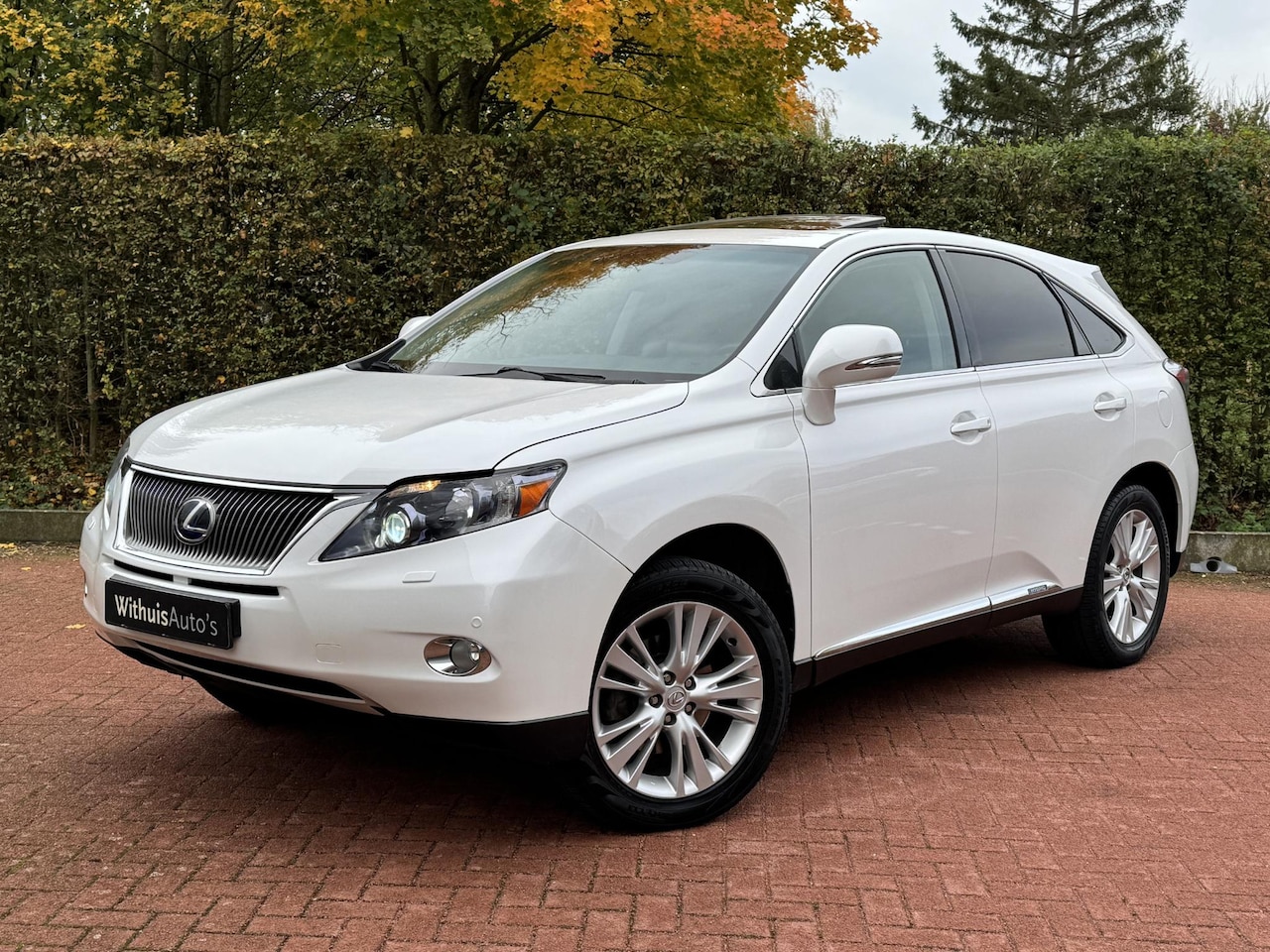 Lexus RX 450h - 4WD Dakraam Garantie - AutoWereld.nl