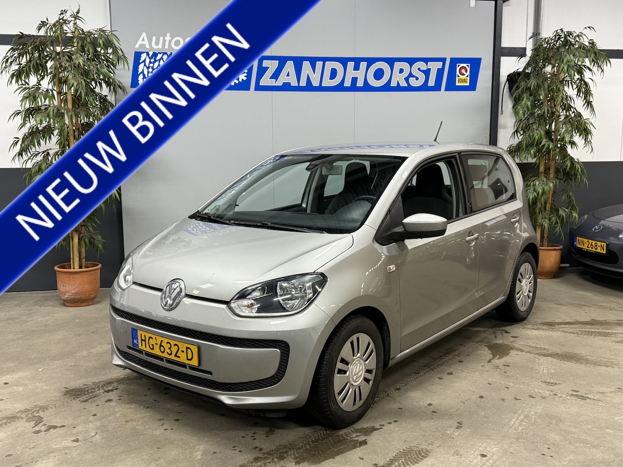 Volkswagen Up! - 1.0 move up! BlueMotion 1.0 move up! BlueMotion - AutoWereld.nl