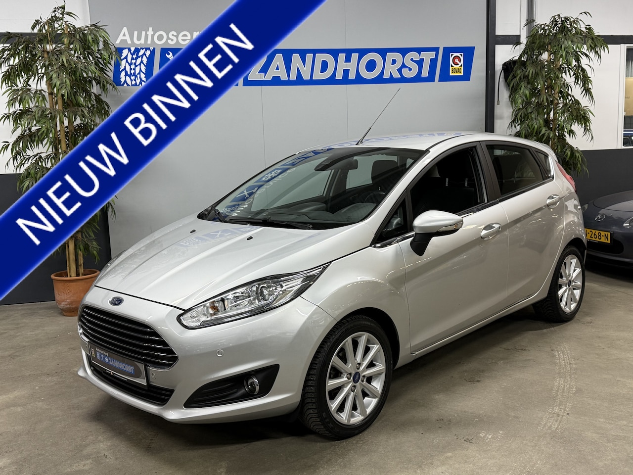 Ford Fiesta - 1.0 EcoBoost Titanium 1.0 EcoBoost Titanium - AutoWereld.nl