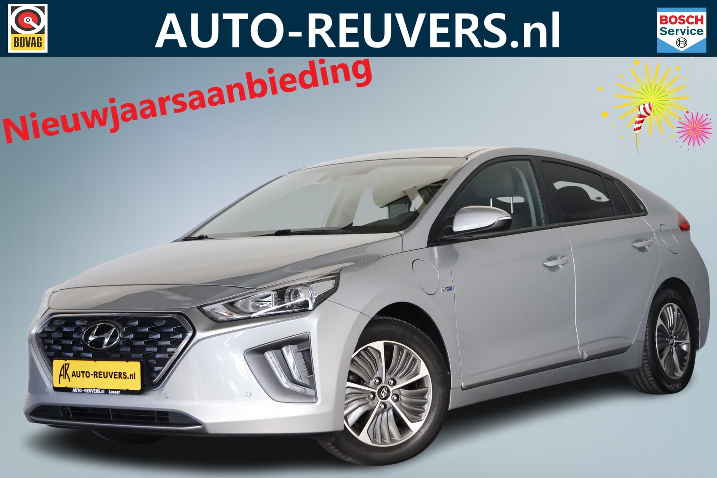 Hyundai IONIQ - 1.6 GDi PHEV Comfort (Plug-in) / CarPlay / Camera / ACC / Winterpakket - AutoWereld.nl