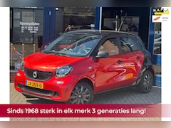 Smart Forfour - 1.0 Pure 5 deurs two tone NL AUTO NAP Airco l Cruise l LED l MTF-stuur l Elek pakket TOPST