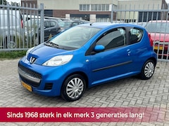 Peugeot 107 - 1.0-12V XR Airco l Elek pakket l Toerenteller l Stuurbekrachtiging l AUX GOED ONDERHOUDEN