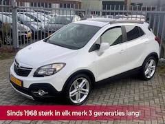 Opel Mokka - 1.4 T Cosmo 140PK NL AUTO NAP Schuifdak l Navi l Camera l 19"LMV l Leer l Stoel&stuurverwa