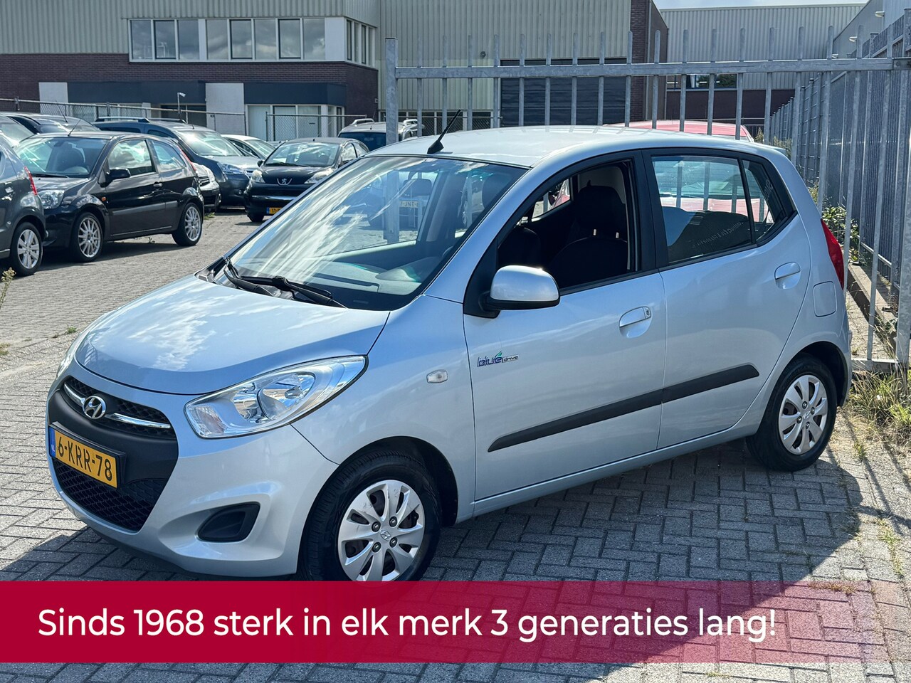 Hyundai i10 - 1.0 i-Drive Cool NL AUTO NAP! Airco l Elek pakket l AUX l AUDIO l TOPSTAAT l DEALER OH! - AutoWereld.nl