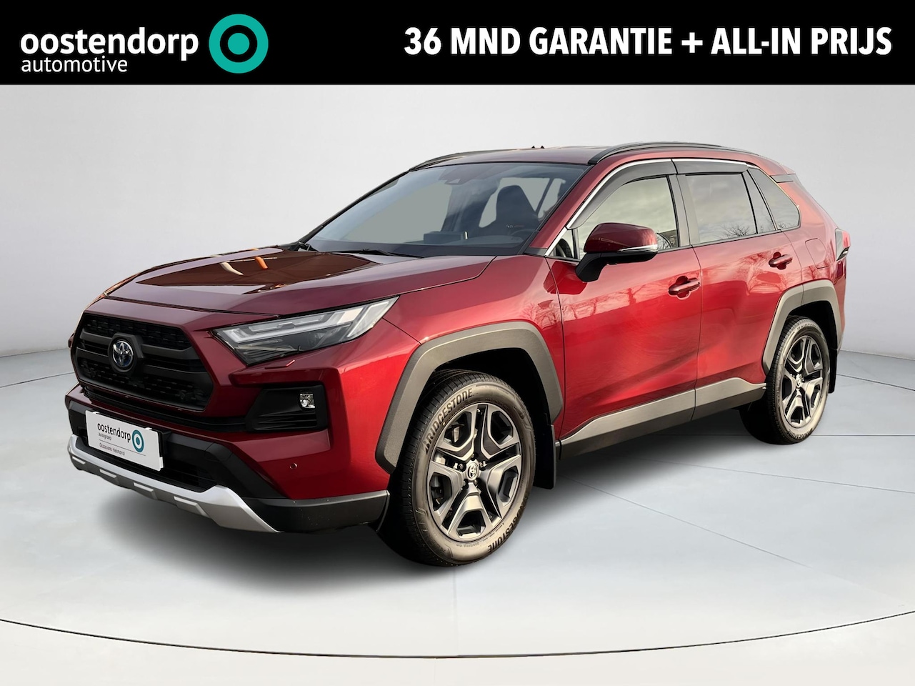 Toyota RAV4 - 2.5 Hybrid AWD ADVENTURE | All-in prijs | Automaat | Trekhaak - AutoWereld.nl