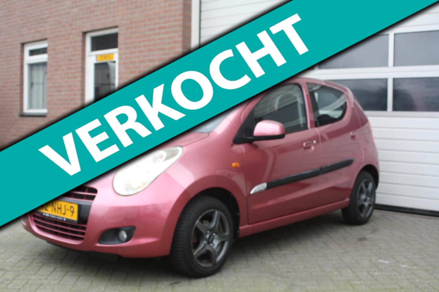 Suzuki Alto - 1.0 Exclusive Nederlandse Auto, Nap, Airco, 5 Deurs, Licht Metalen Velgen - AutoWereld.nl