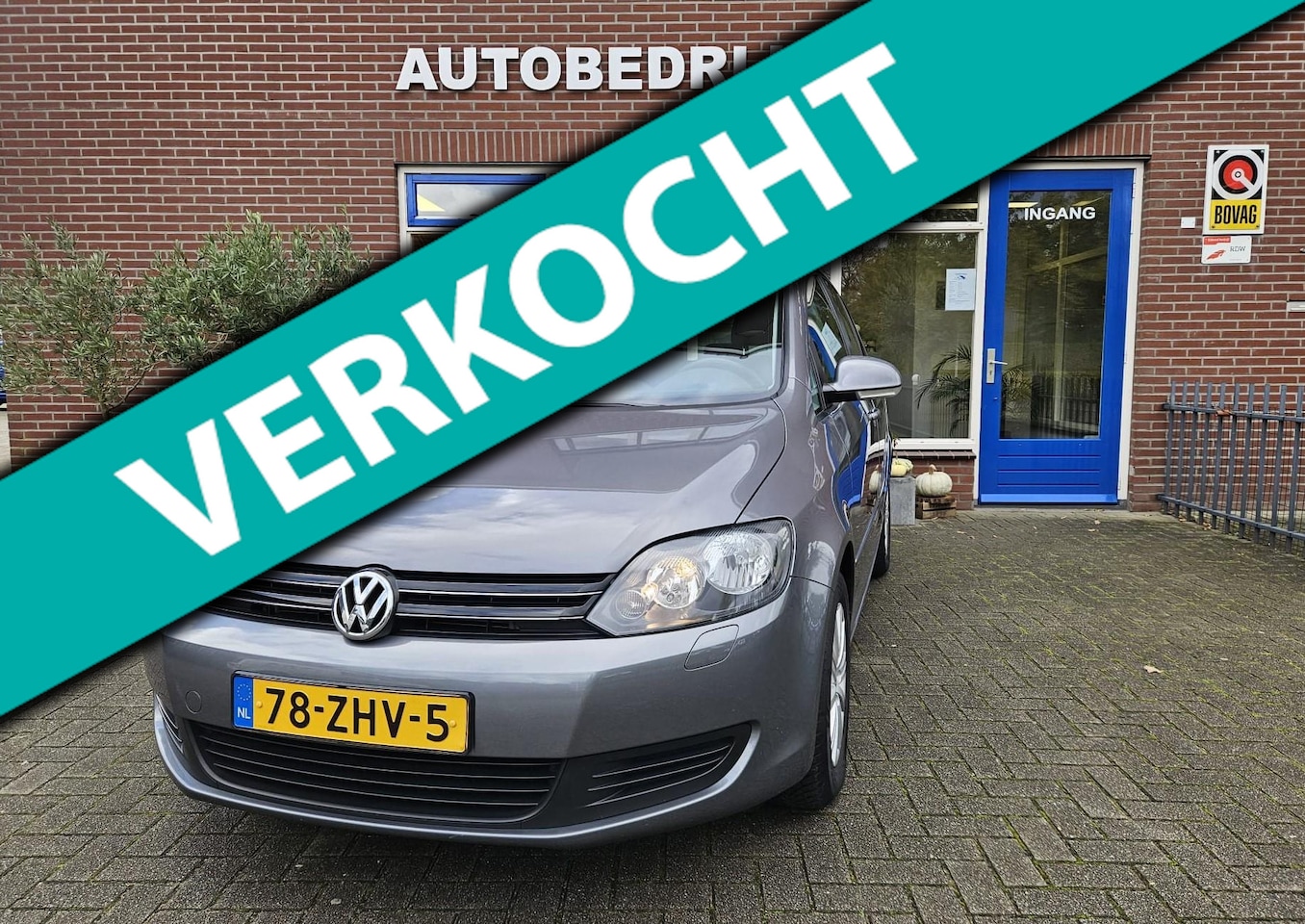 Volkswagen Golf Plus - 1.2 TSI Comfortline BlueMotion 1.2 TSI Comfortline BlueMotion - AutoWereld.nl