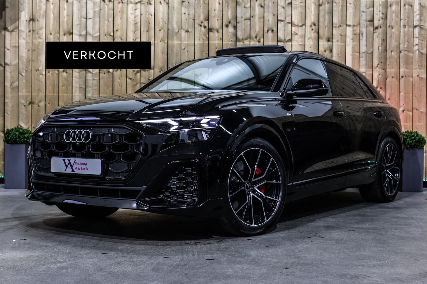 Audi Q8 - 60 TFSI e Quattro Competition *Pano*RS-Stoelen*B&O*4-Wiel besturing*360 Camera* - AutoWereld.nl