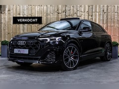 Audi Q8 - 60 TFSI e Quattro Competition *Pano*RS-Stoelen*B&O*4-Wiel besturing*360 Camera