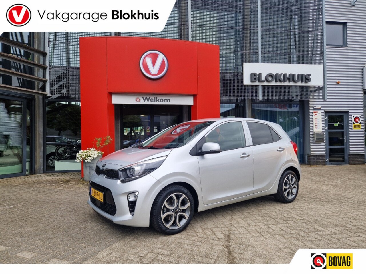 Kia Picanto - 1.0 DynamicPlusLine | Navi | Camera | Keyless | cruise - AutoWereld.nl